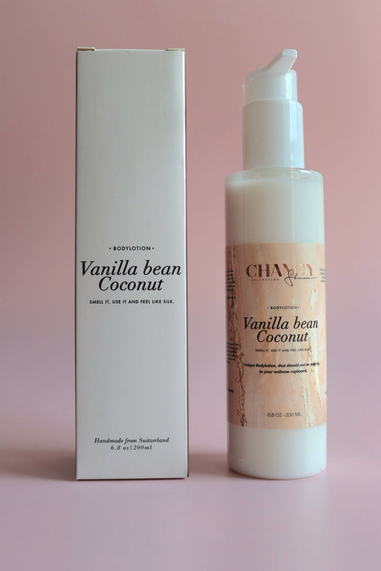 Vanilla bean Coconut Bodylotion