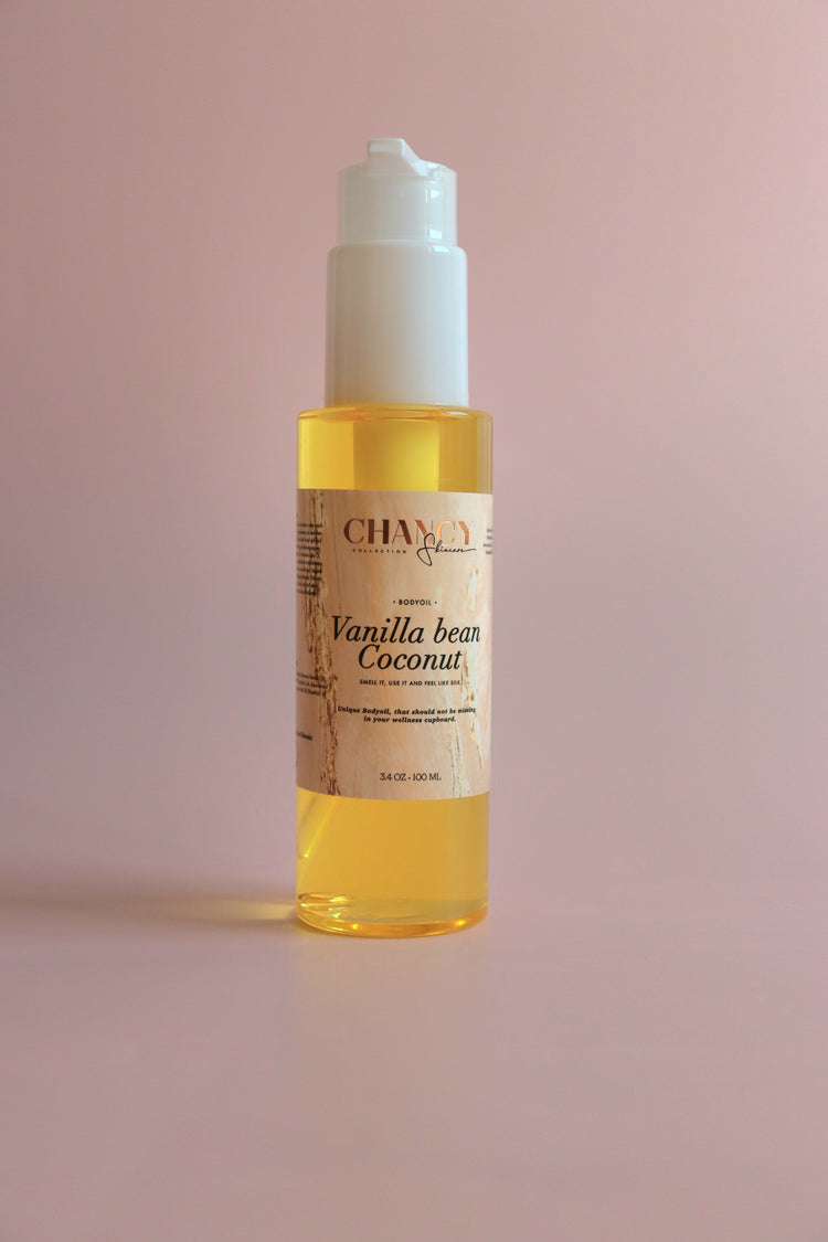 Vanilla bean Coconut Bodyoil