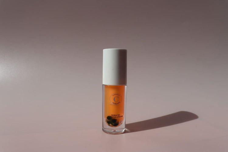 Fruity Mango Bubble Tea Lipgloss - chancyskincare