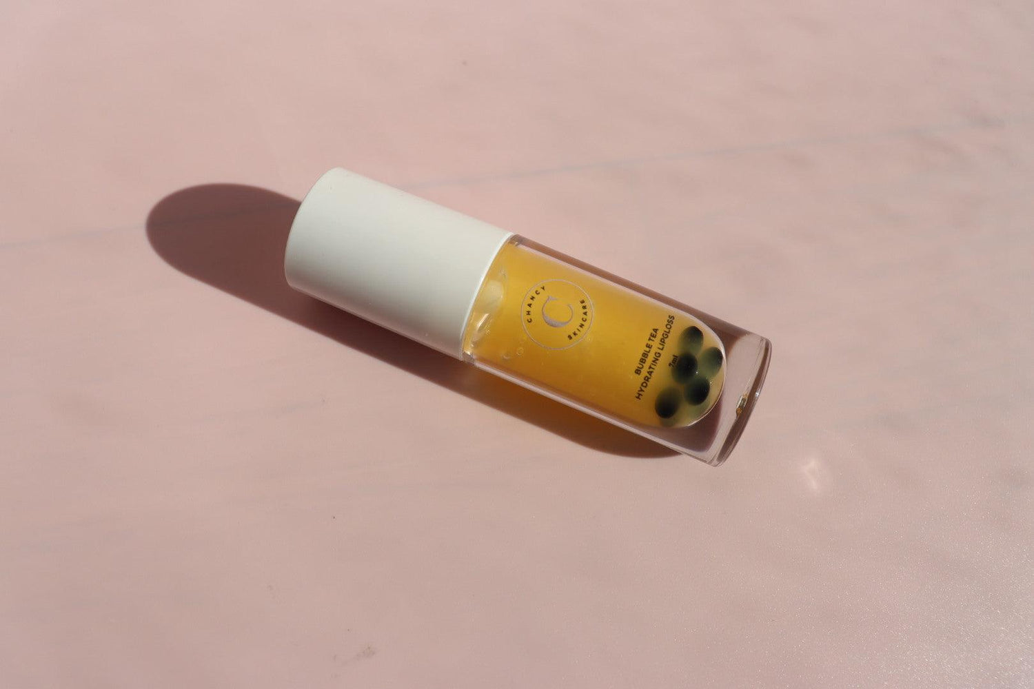 Fruity Pineapple Bubble Tea Lipgloss - chancyskincare