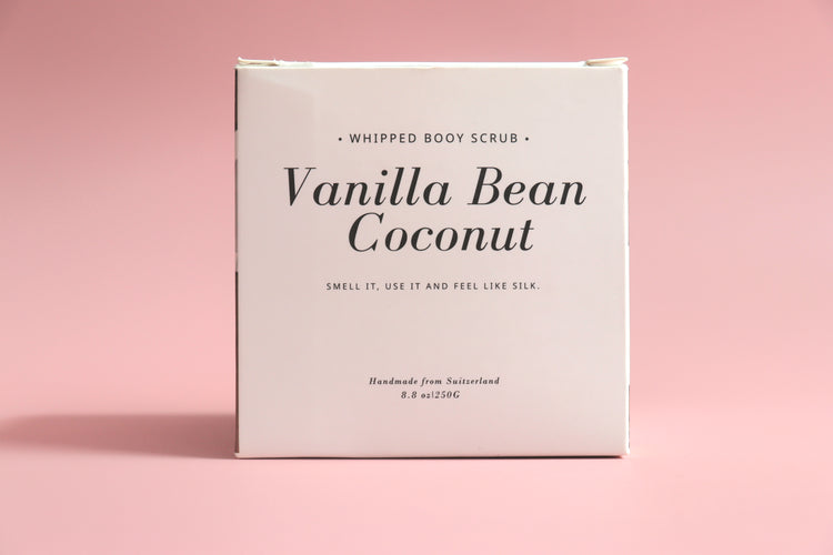 Vanilla Bean Coconut Whipped Bodyscrub