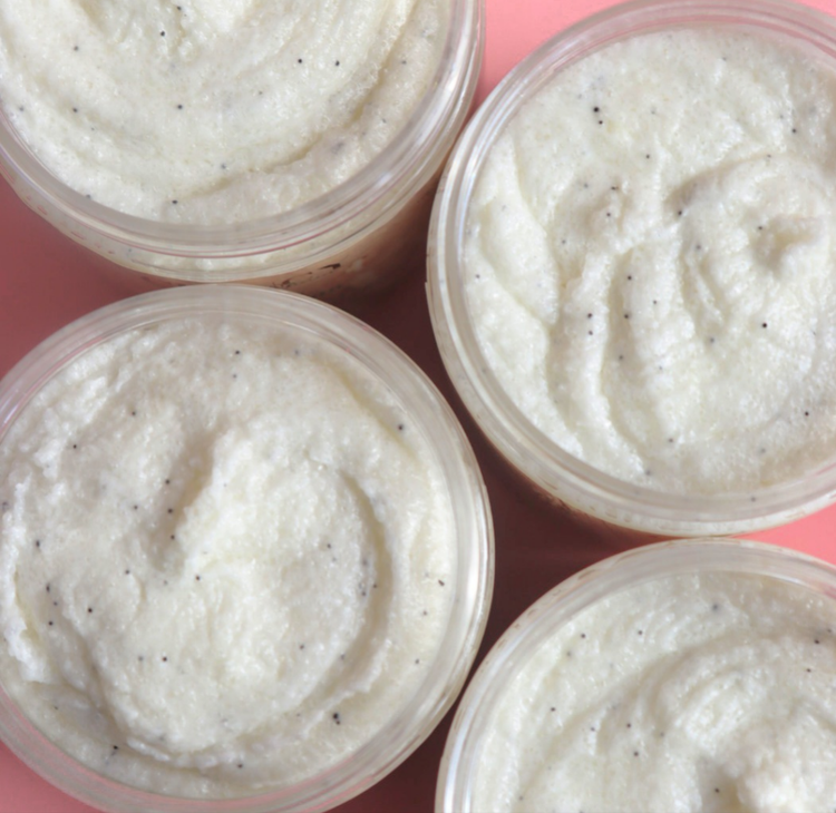 Vanilla Bean Coconut Whipped Bodyscrub