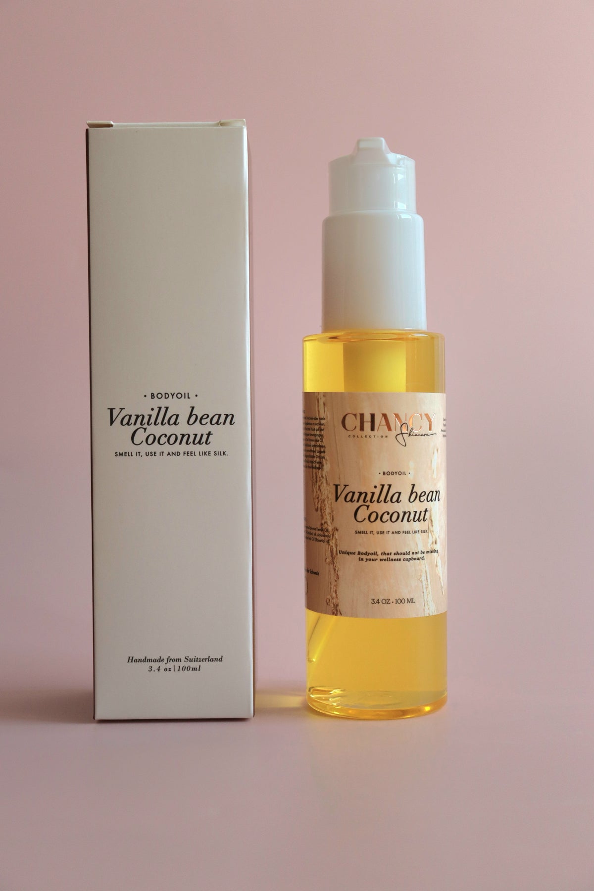 Vanilla bean Coconut Bodyoil