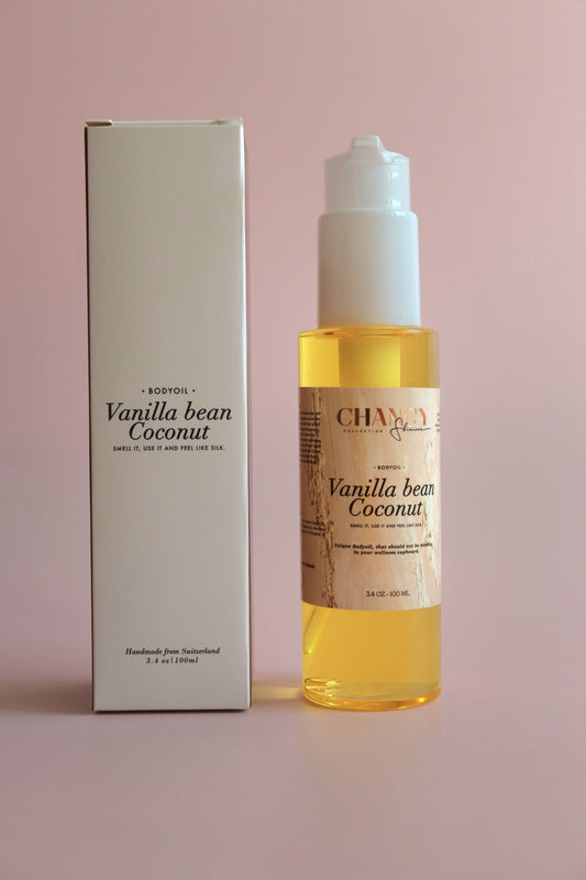 Vanilla bean Coconut Bodyoil