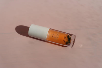Fruity Mango Bubble Tea Lipgloss - chancyskincare