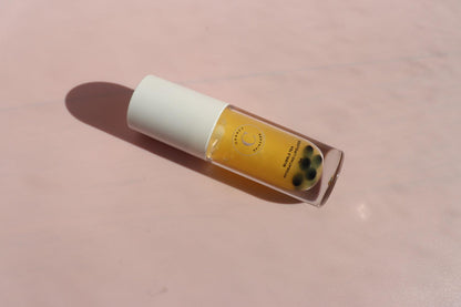 Fruity Pineapple Bubble Tea Lipgloss - chancyskincare