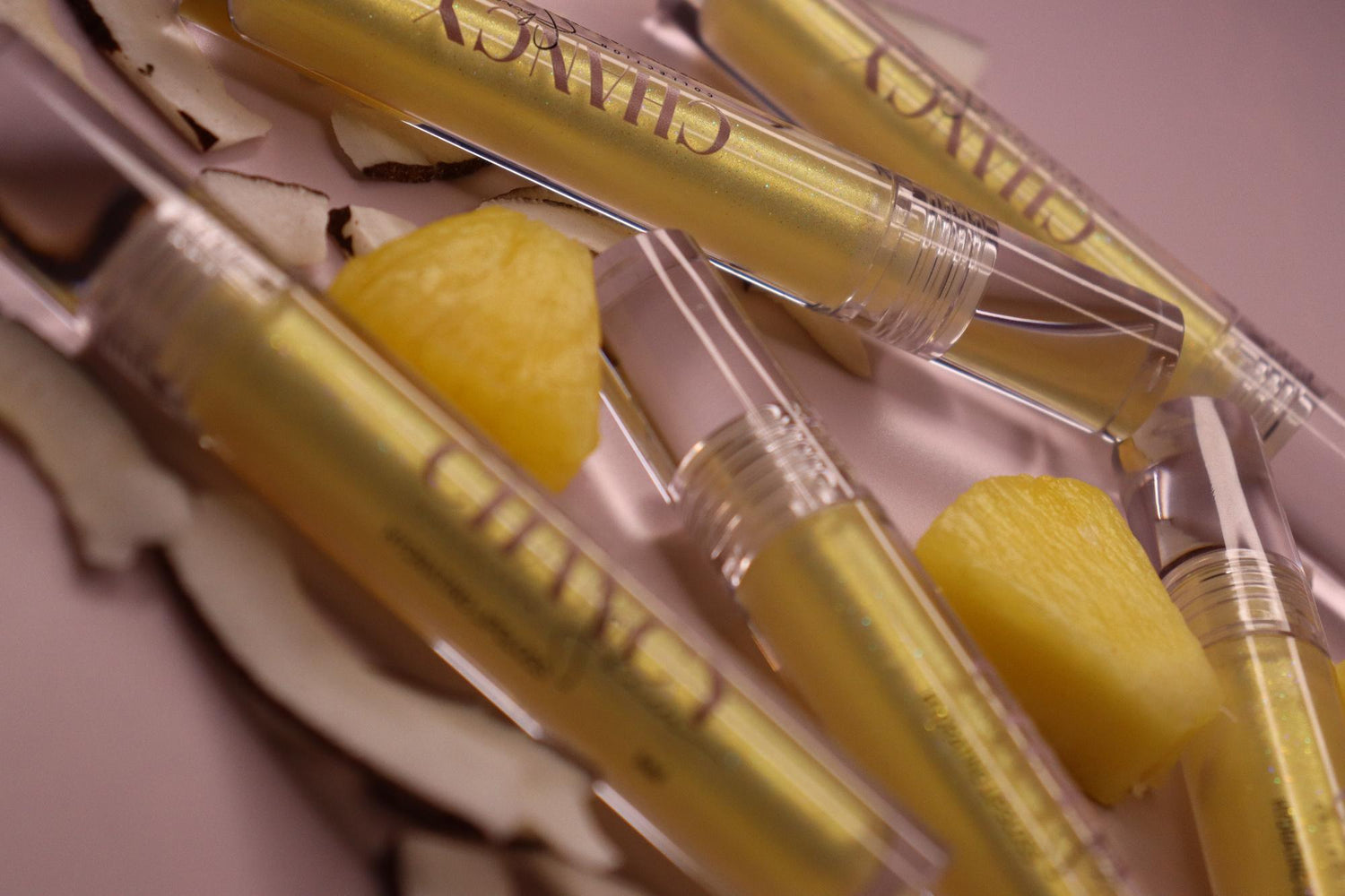 Pina Colada Lipgloss Limited Edition - chancyskincare