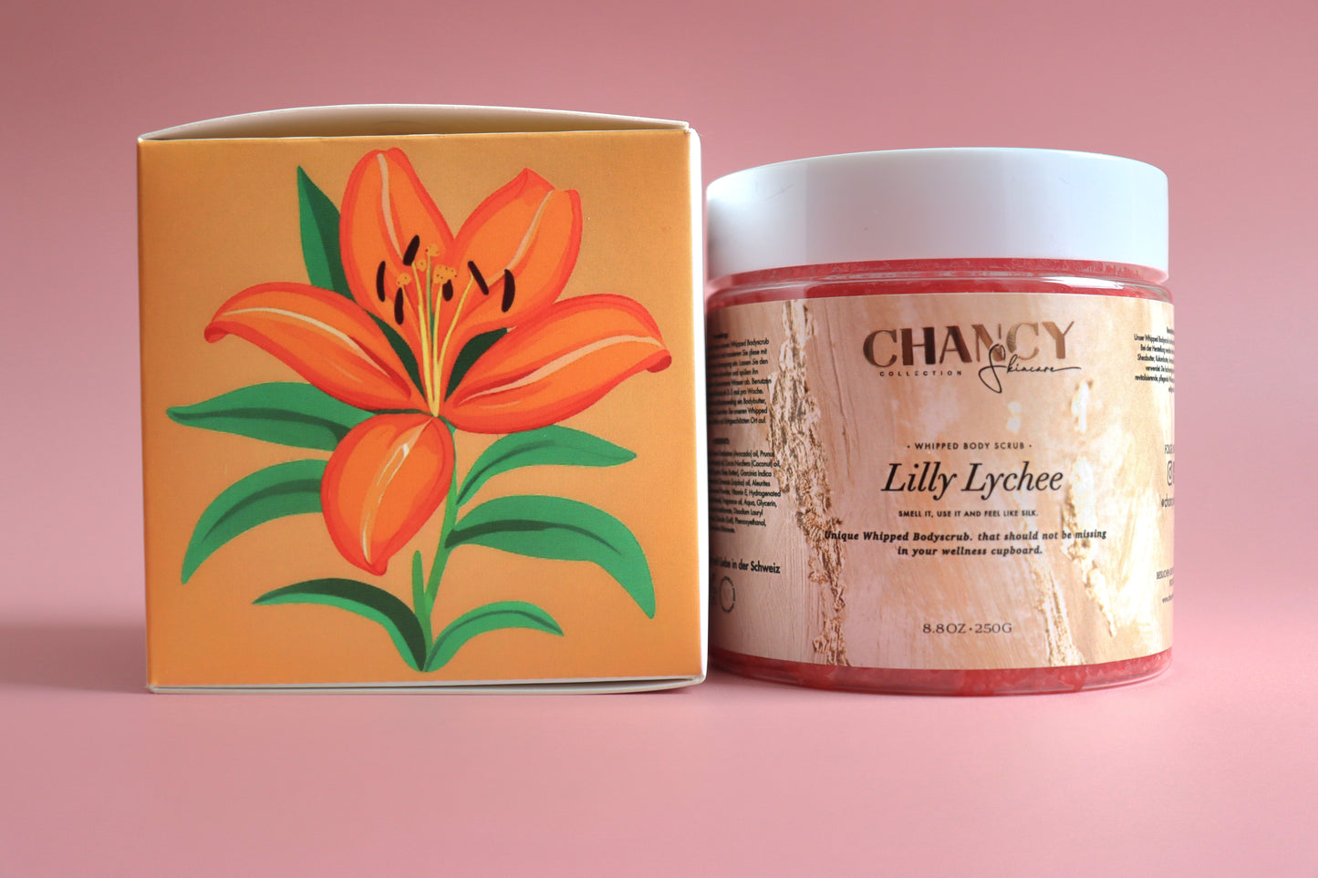 Lilly Lychee Whipped Bodyscrub