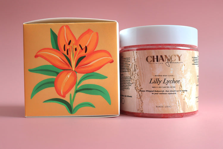 Lilly Lychee Whipped Bodyscrub