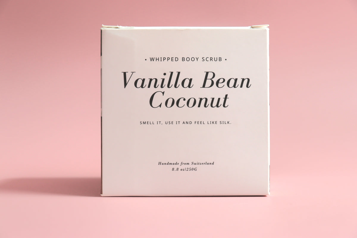 Vanilla Bean Coconut Whipped Bodyscrub