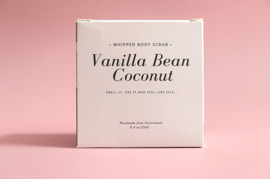 Vanilla Bean Coconut Whipped Bodyscrub